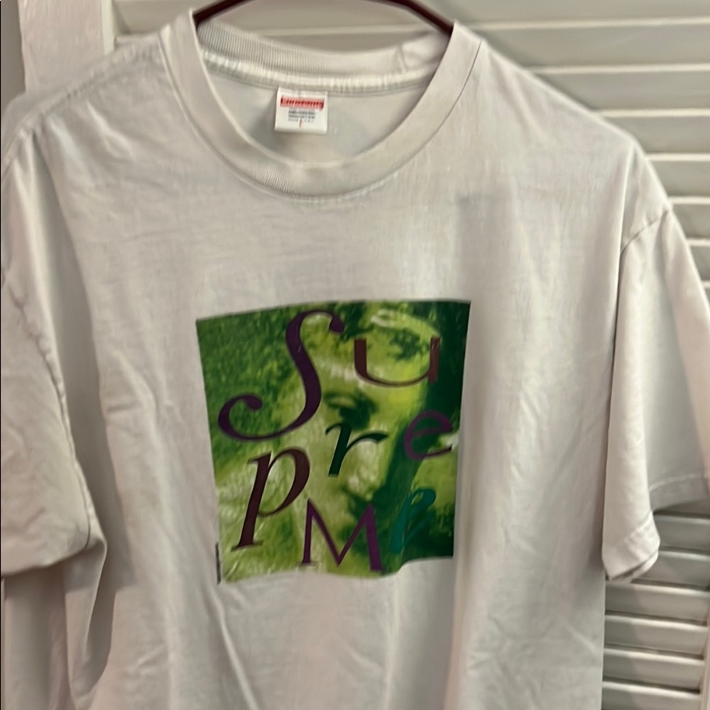 Supreme White Venus Tee